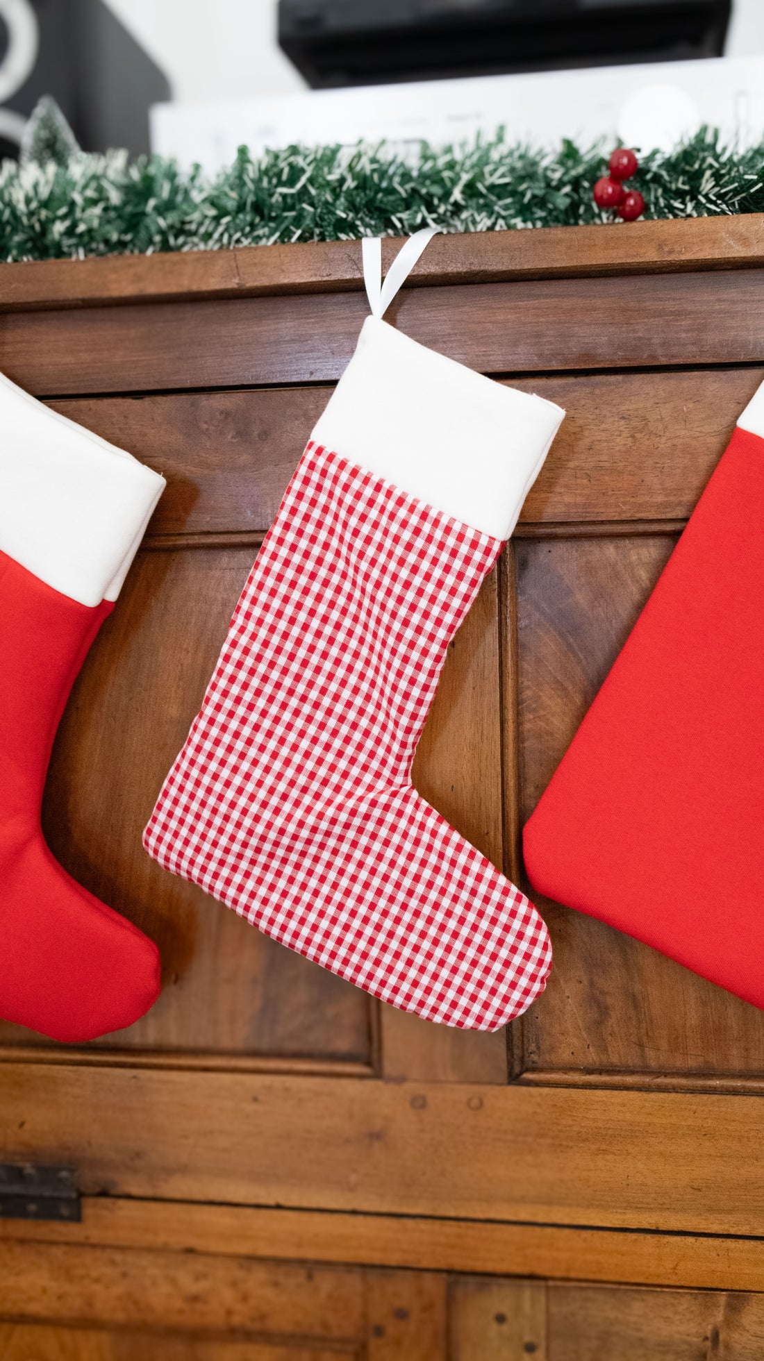 Chaussette de Noël décorative