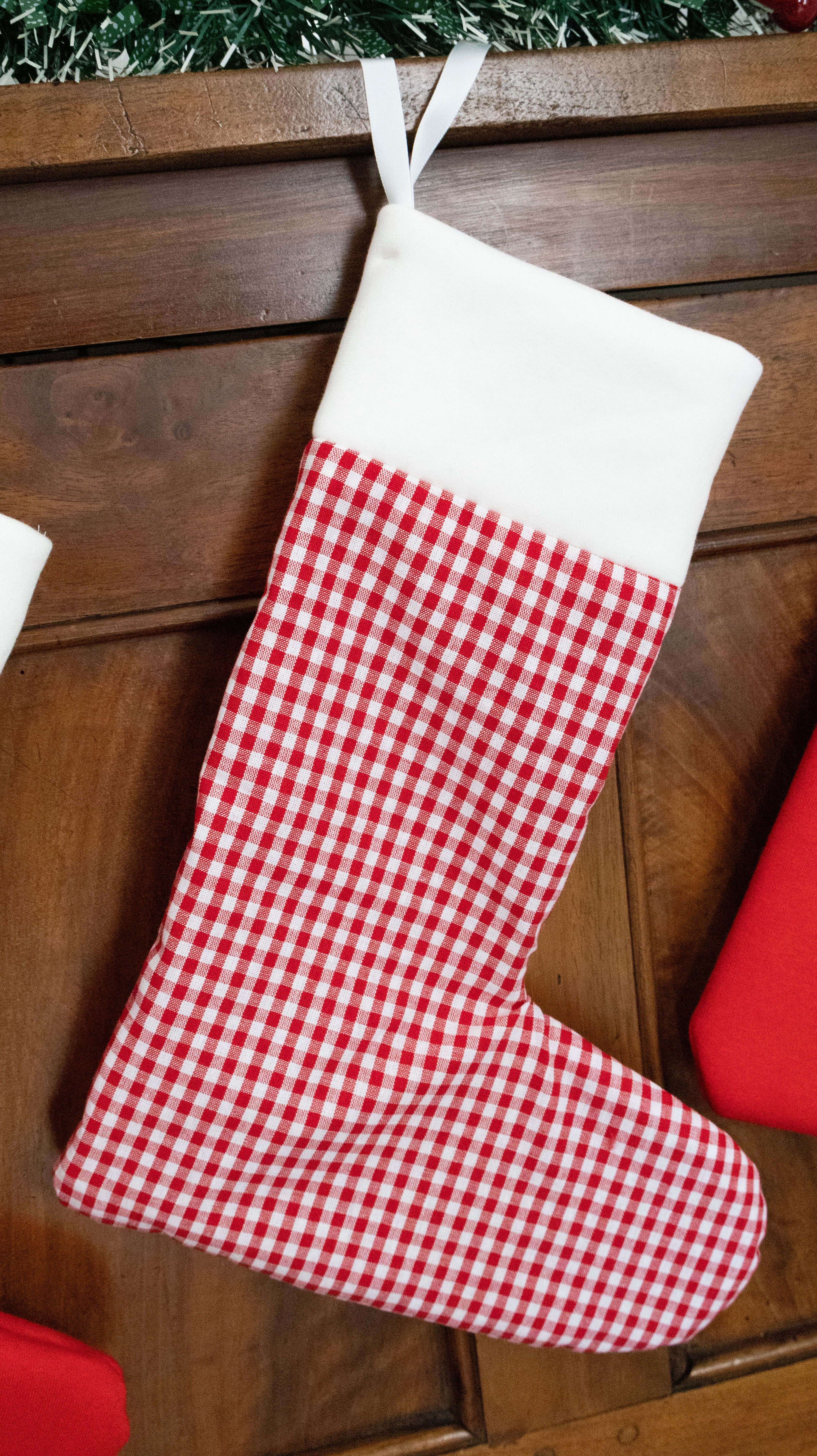 Chaussette de Noël décorative