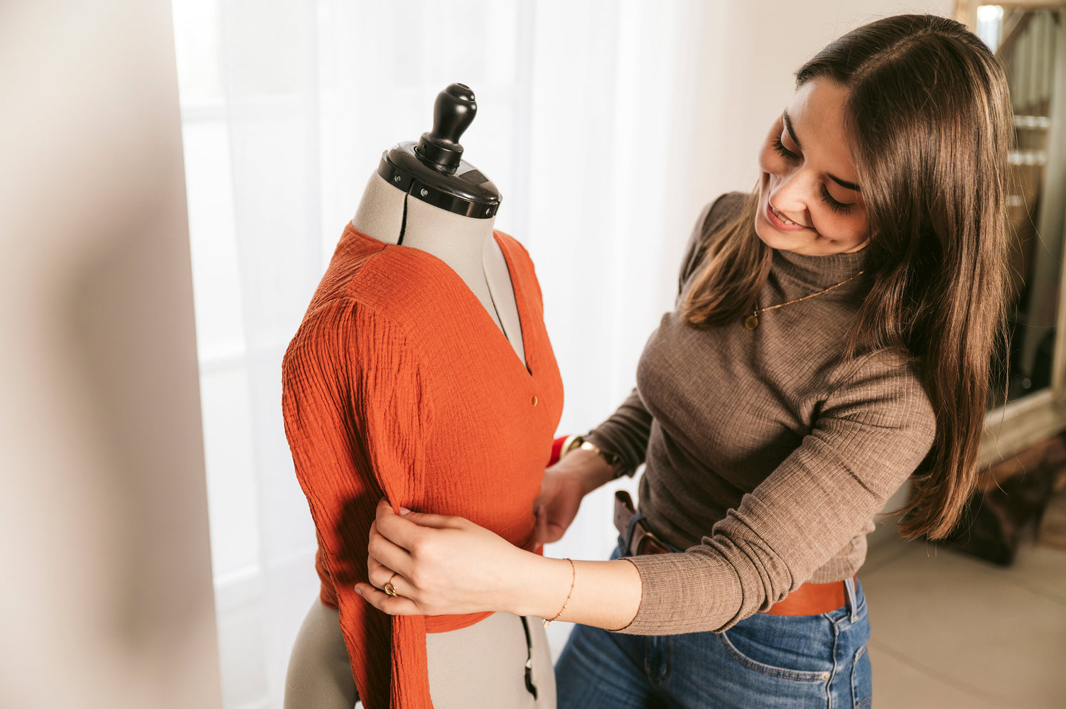 Tutoriel : Comment monter une manche bishop ou bouffante avec poignée et fente ?
