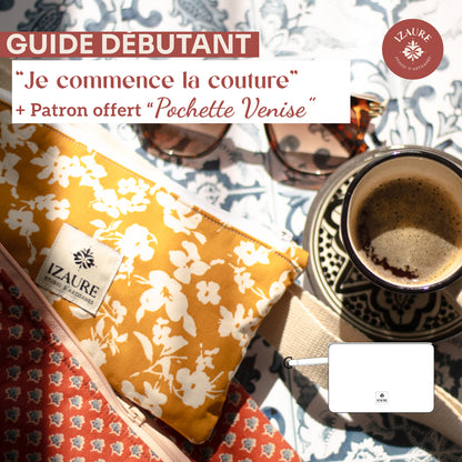 Guide débutant &quot;Je commence la couture&quot; - Ebook