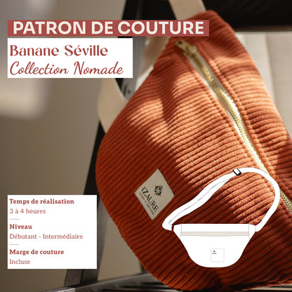 Banane Séville, patron de couture